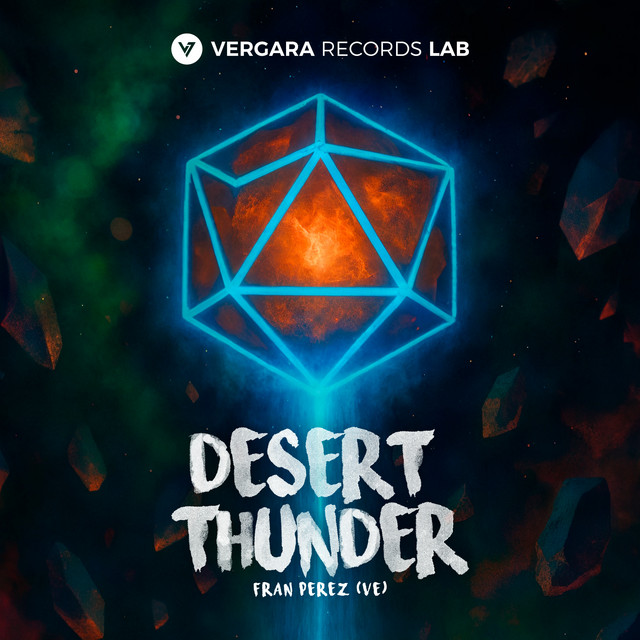'Desert Thunder (Radio Edit)' cover art