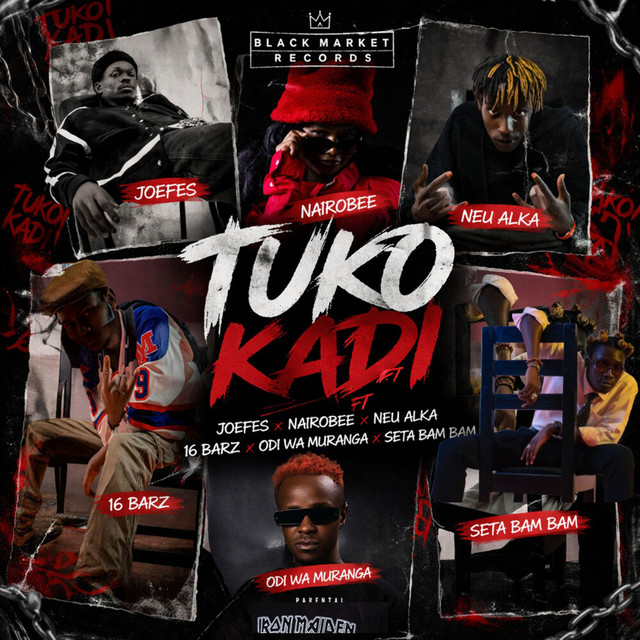 'Tuko Kadi' cover art