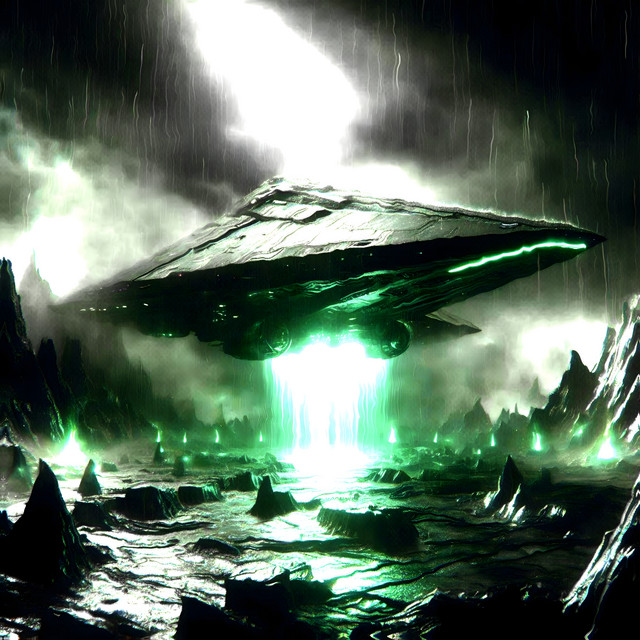 'INVASION' cover art