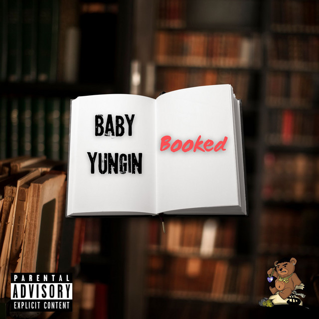 'Booked' cover art