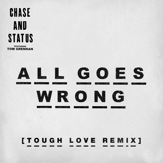 'All Goes Wrong (Tough Love Remix)' cover art