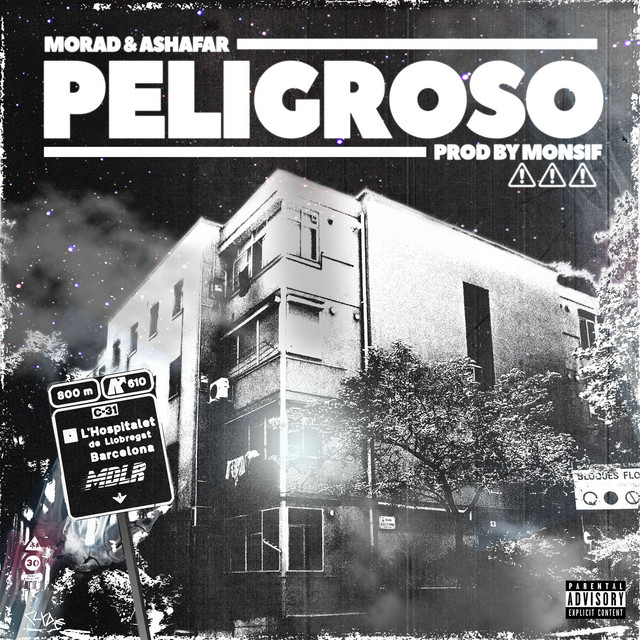 'Peligroso' cover art