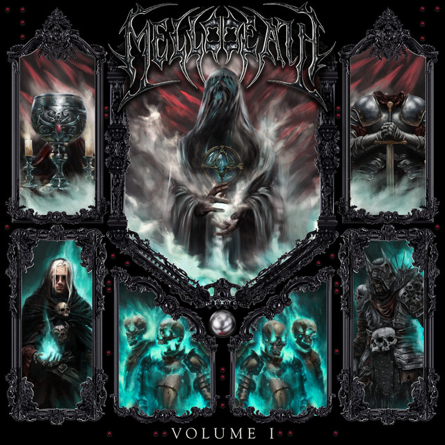 'MELLODEATH Tapes Vol. I' cover art