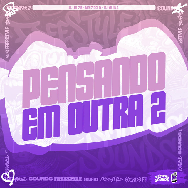 'Pensando Em Outra' cover art