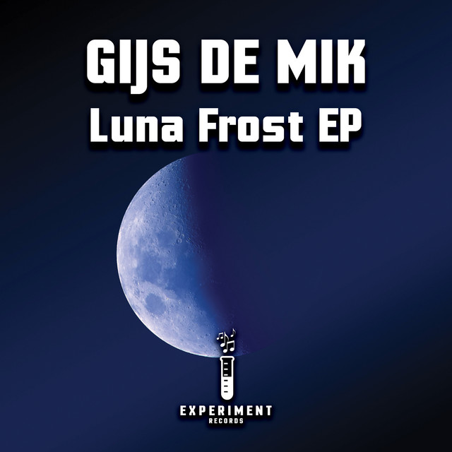 'Luna Frost EP' cover art