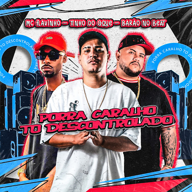 'Porra Caralho To Descontrolado' cover art