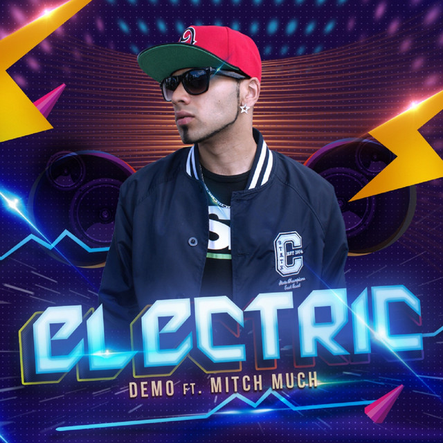 'Electric (feat. Mitch Much) [Radio Mix]' cover art