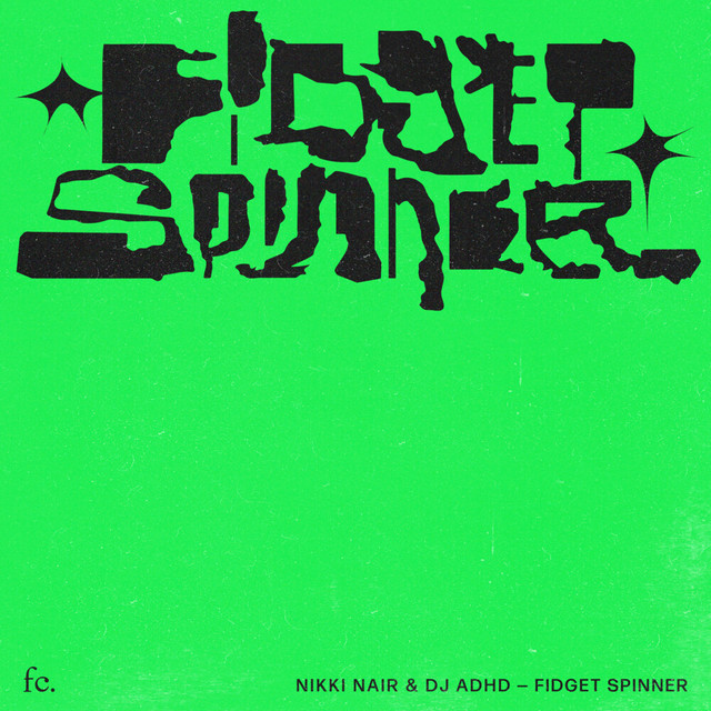 'Fidget Spinner' cover art