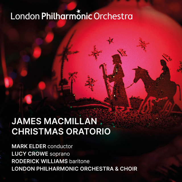 'James MacMilllan: Christmas Oratorio: Chorus 1 (Live)' cover art