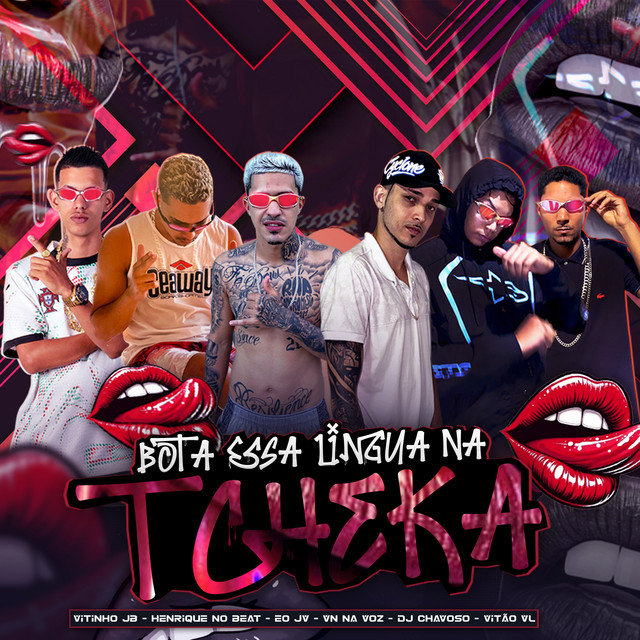 'Bota Essa Lingua na Tcheka' cover art
