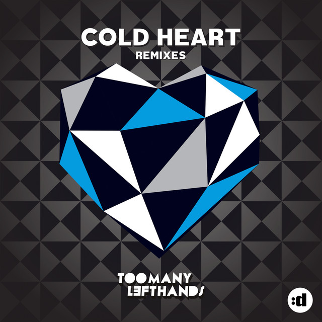 'Cold Heart (Remixes)' cover art