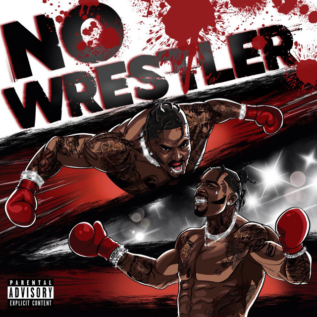 'No Wrestler' cover art