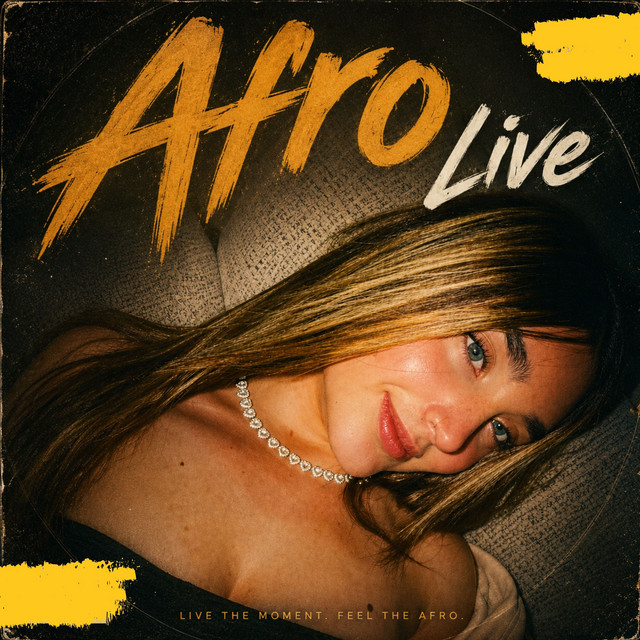 'Afro Live' cover art