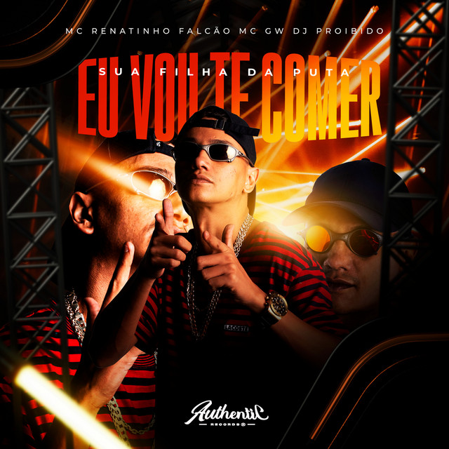 'Eu Vou Te Comer Sua Filha da Puta' cover art