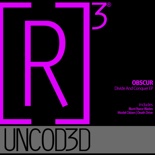 'Divide And Conquer EP' cover art