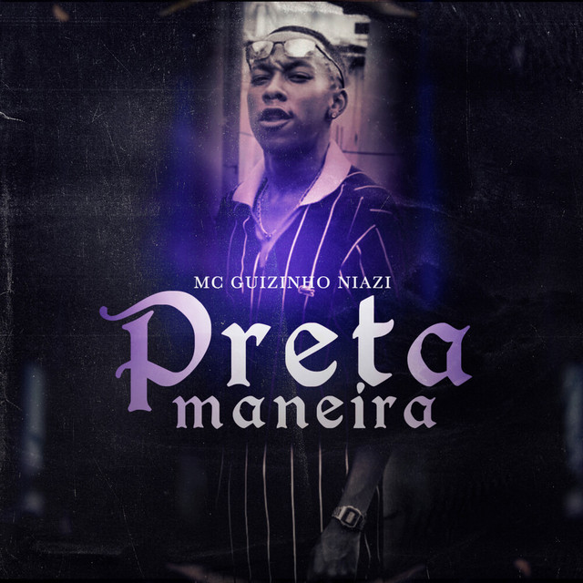 'Preta Maneira' cover art