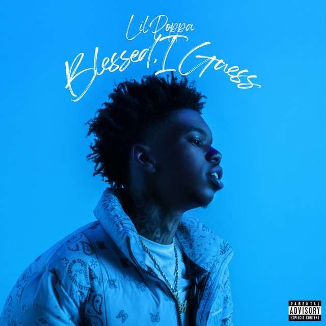 'Blessed, I Guess' cover art