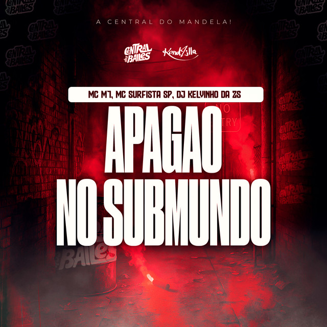 'Apagão No Submundo' cover art