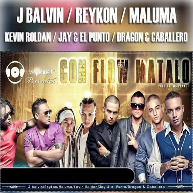 'Con Flow Mátalo' cover art