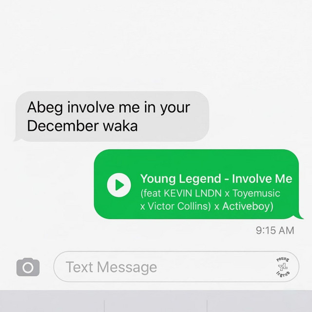 'Involve me (feat. ActiveBoy)' cover art