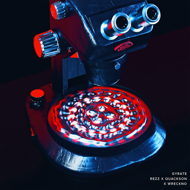 'Gyrate (ft. Wreckno)' cover art
