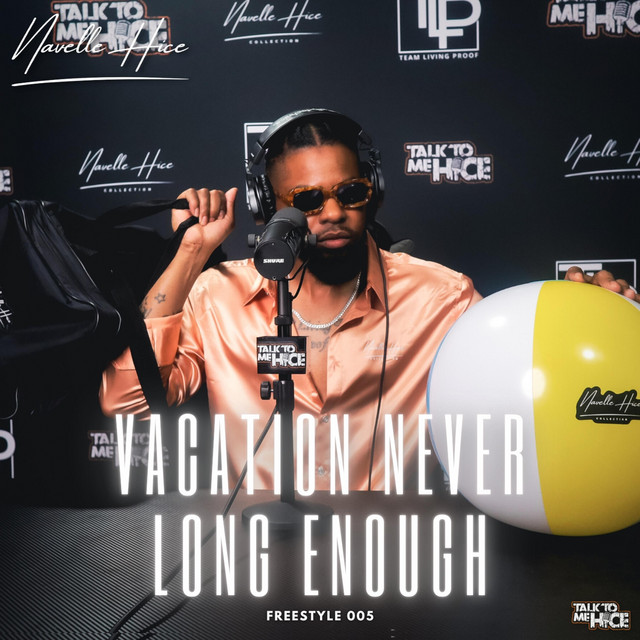 'Vacation Never Long Enough' cover art
