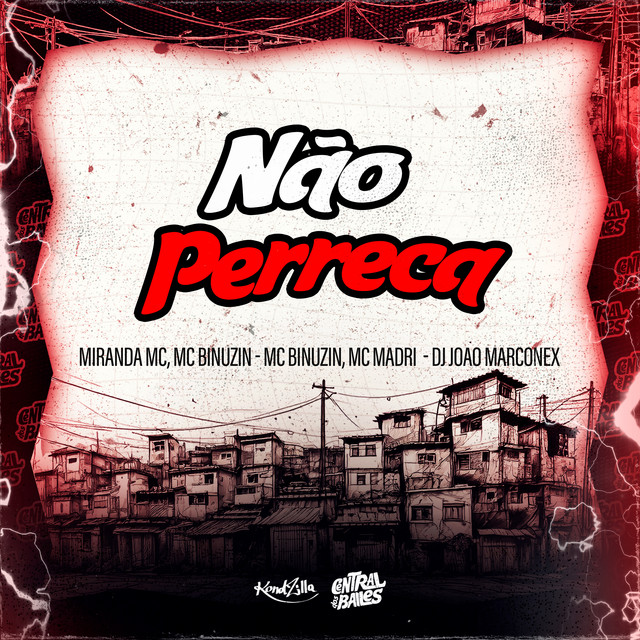 'Não Perreca' cover art