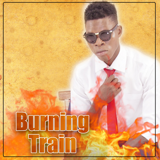 'Burning Train' cover art