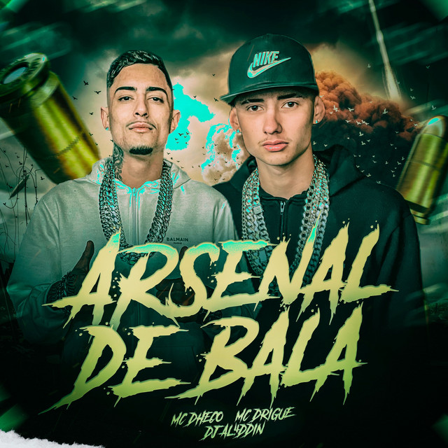 'ARSENAL DE BALA' cover art