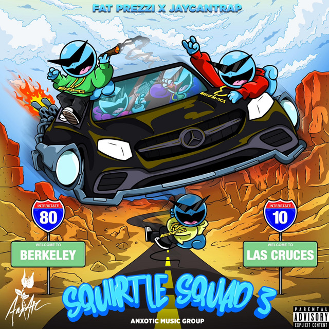 'Squirtle Squad 3' cover art