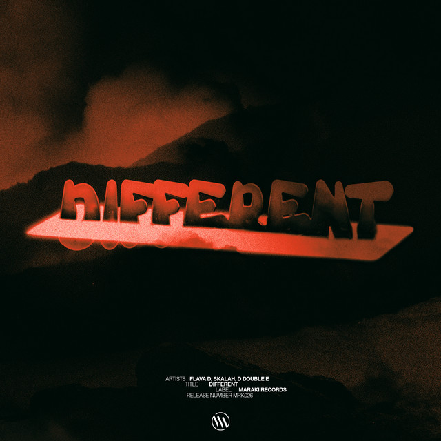 'Different' cover art
