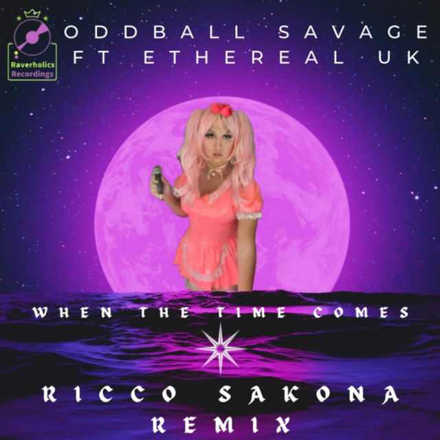 'When The Time Comes (Remixes)' cover art