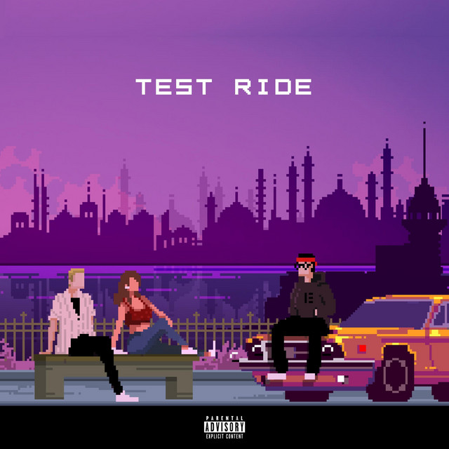 'Test Ride' cover art
