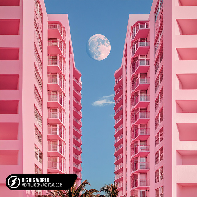 'Big Big World' cover art