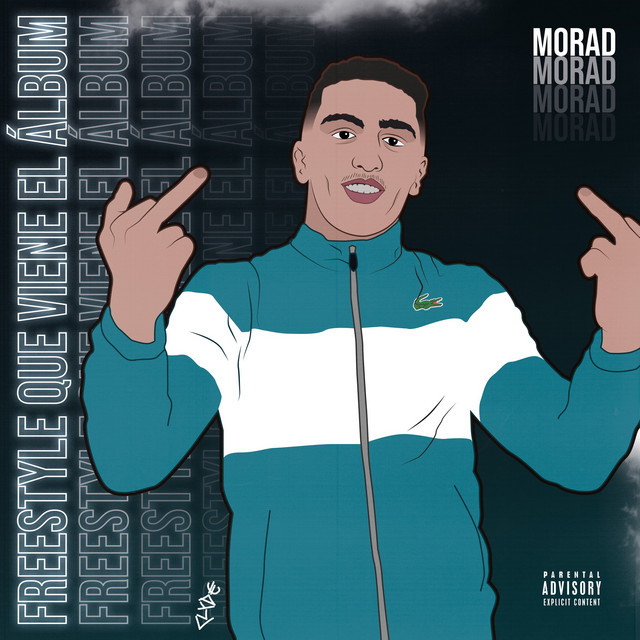 'Que Viene el Álbum (Freestyle)' cover art