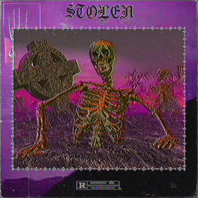 'STOLEN' cover art