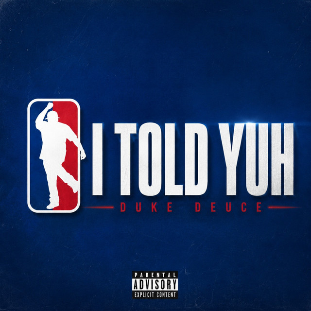'I TOLD YUH' cover art