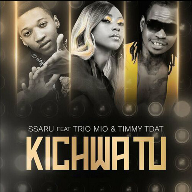 'Kichwa Tu (feat. Trio Mio & Timmy Tdat)' cover art