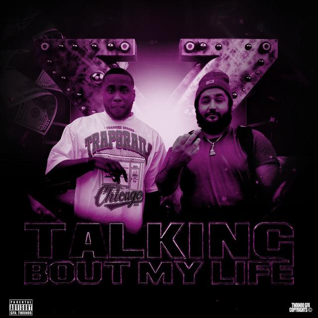 'Talking Bout My Life' cover art