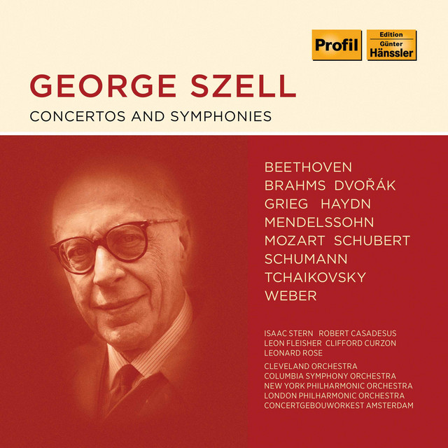 'George Szell: Concertos & Symphonies' cover art