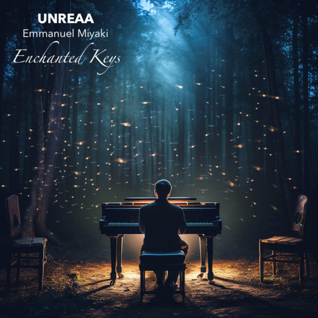 'Enchanted Keys' cover art