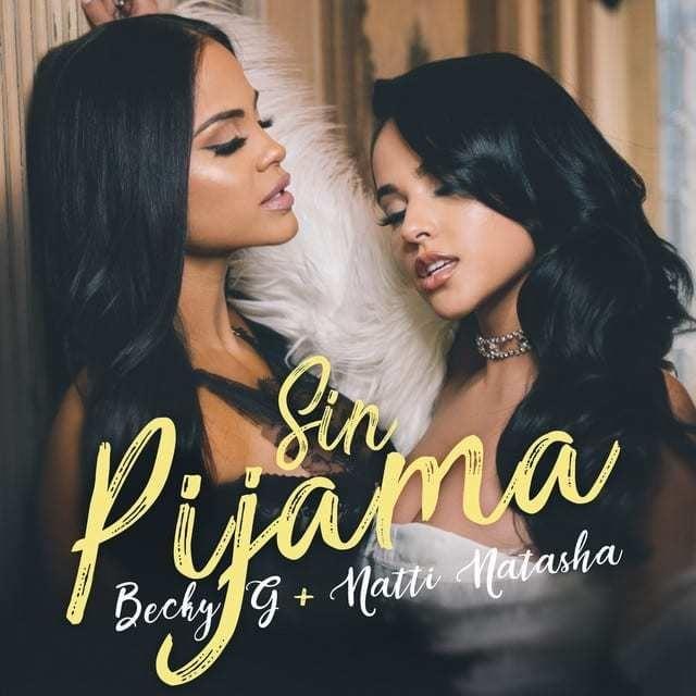'Sin Pijama' cover art