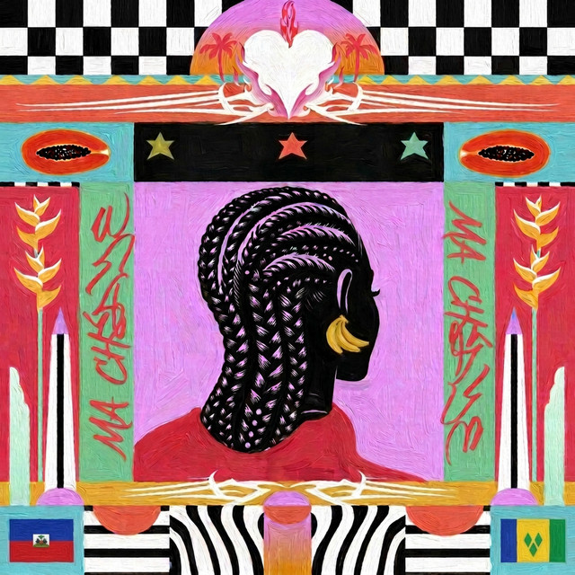 'Ma Chérie' cover art
