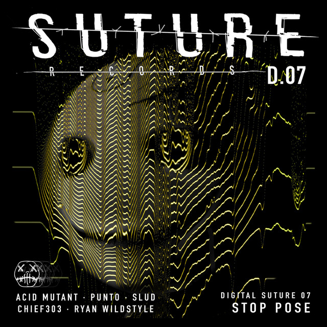 'Stop Pose' cover art