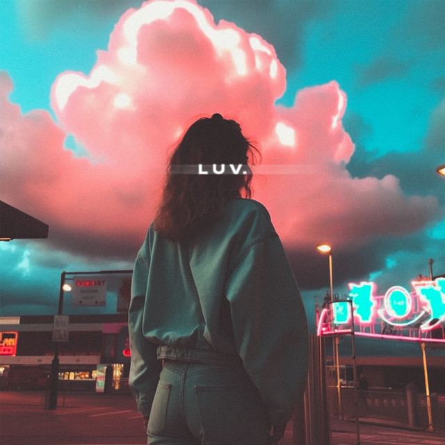 'LUV' cover art
