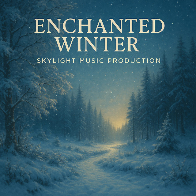 'ENCHANTED WINTER' cover art