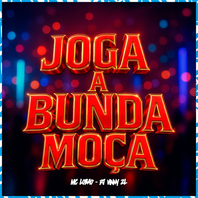 'Joga a Bunda Moça' cover art