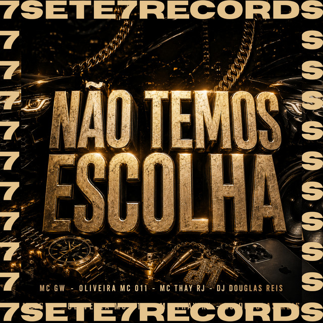 'NÃO TEMOS ESCOLHA' cover art