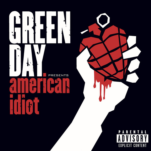 'American Idiot (Deluxe)' cover art