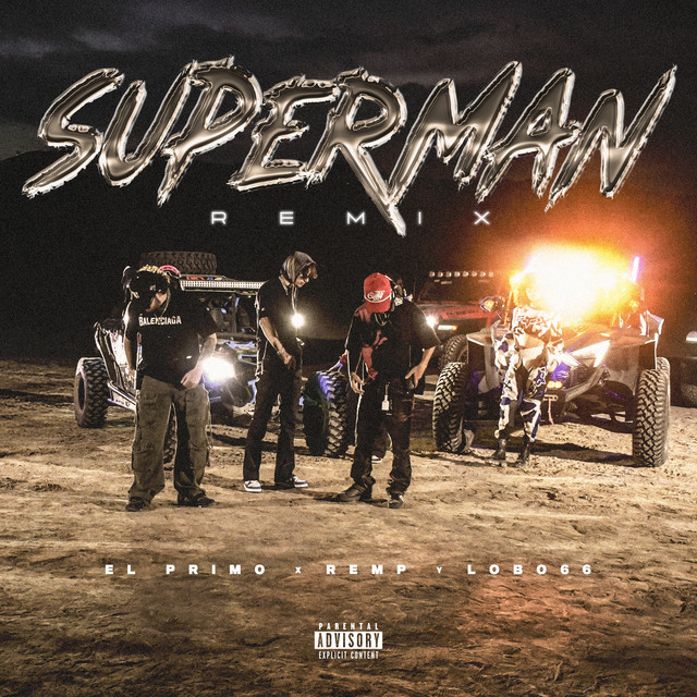 'Superman (Remix)' cover art